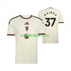 Herre Manchester Utd drakt Kobbie Mainoo 37 Tredje 2026-2027 Korte Ermer