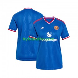 Dame Manchester Utd drakt Borte 2026-2027 Korte Ermer
