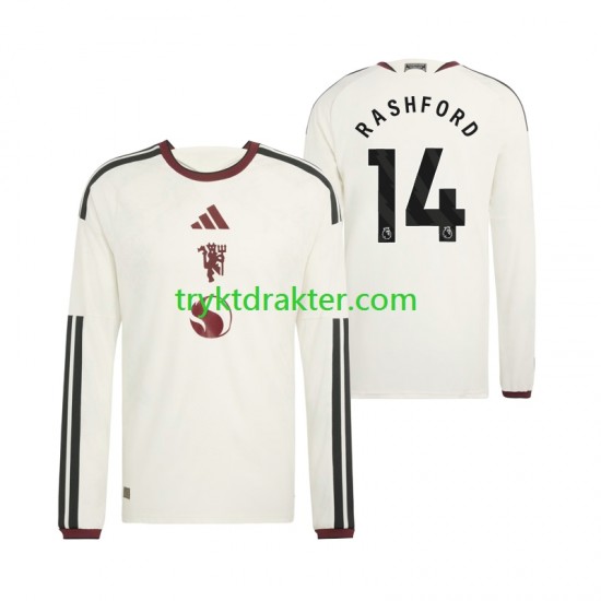 Herre Manchester Utd drakt Marcus Rashford 14 Tredje 2026-2027 Langermet