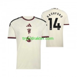 Herre Manchester Utd drakt Marcus Rashford 14 Tredje 2026-2027 Korte Ermer