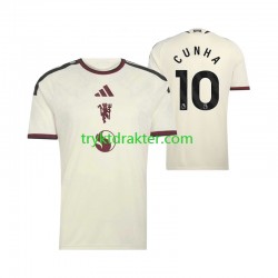 Herre Manchester Utd drakt Matheus Cunha 10 Tredje 2026-2027 Korte Ermer