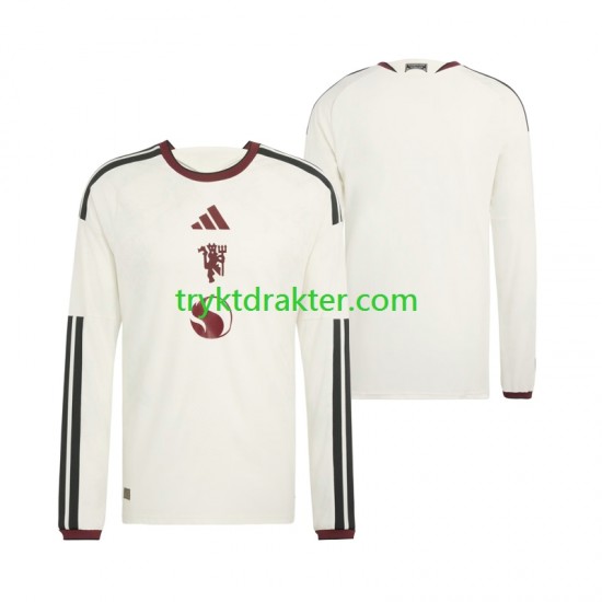 Herre Manchester Utd drakt Tredje 2026-2027 Langermet