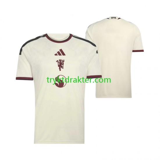 Herre Manchester Utd drakt Tredje 2026-2027 Korte Ermer