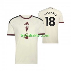 Herre Manchester Utd drakt Youri Tielemans 18 Tredje 2026-2027 Korte Ermer