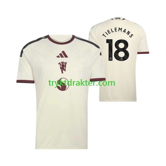 Herre Manchester Utd drakt Youri Tielemans 18 Tredje 2026-2027 Korte Ermer