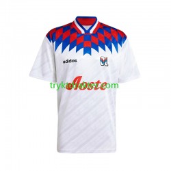 Herre Olympique Lyonnais drakt 1995 1996 Retro Hjemme Korte Ermer