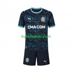 3-13 år Barn Olympique de Marseille drakt Borte 2026-2027 Korte Ermer