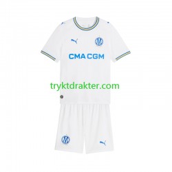 3-13 år Barn Olympique de Marseille drakt Hjemme 2026-2027 Korte Ermer