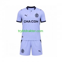 3-13 år Barn Olympique de Marseille drakt Tredje 2026-2027 Korte Ermer