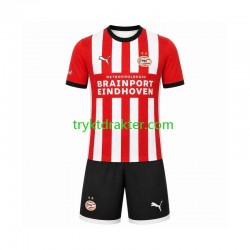 3-13 år Barn PSV Eindhoven drakt Hjemme 2026-2027 Korte Ermer