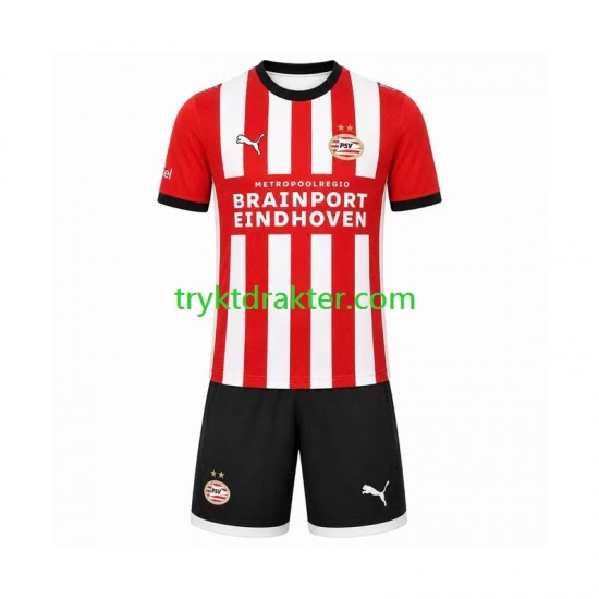 3-13 år Barn PSV Eindhoven drakt Hjemme 2026-2027 Korte Ermer