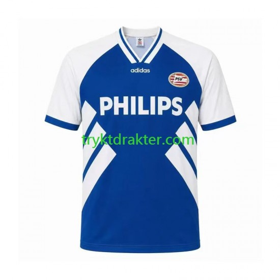 Herre PSV Eindhoven drakt Retro Borte 1994 Korte Ermer