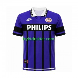 Herre PSV Eindhoven drakt 1995 Retro Borte Korte Ermer