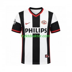 Herre PSV Eindhoven drakt 1998 Retro Borte Korte Ermer