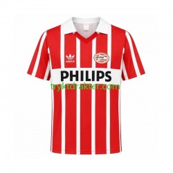 Herre PSV Eindhoven drakt Retro Hjemme 1990 Korte Ermer