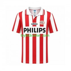 Herre PSV Eindhoven drakt Retro Hjemme 1994 Korte Ermer