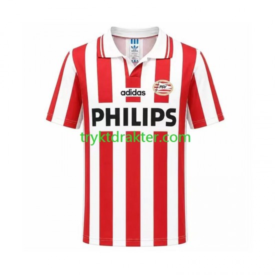 Herre PSV Eindhoven drakt Retro Hjemme 1994 Korte Ermer