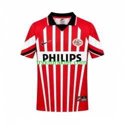Herre PSV Eindhoven drakt 1997 Retro Hjemme Korte Ermer