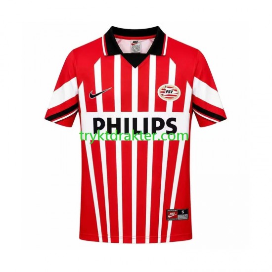 Herre PSV Eindhoven drakt 1997 Retro Hjemme Korte Ermer