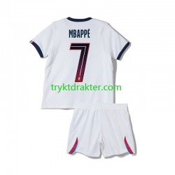 3-13 år Barn Paris Saint-Germain drakt Mbappé Kylian 7 Borte 2026-2027 Korte Ermer