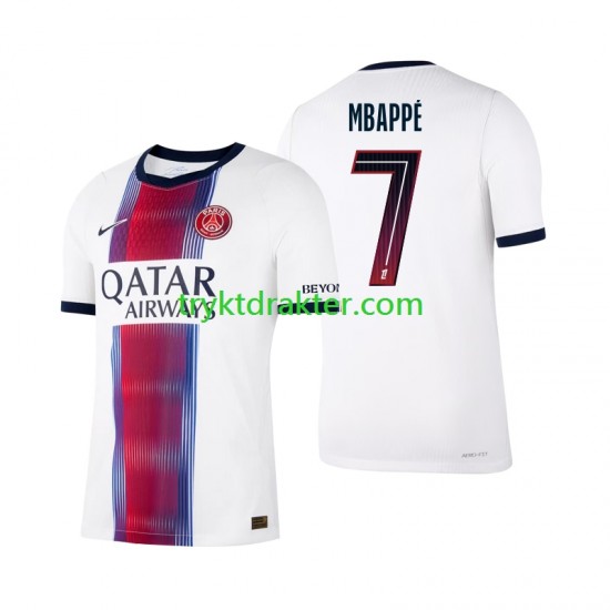 Herre Paris Saint-Germain drakt Mbappé Kylian 7 Borte 2026-2027 Korte Ermer