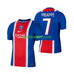 Herre Paris Saint-Germain drakt Mbappé Kylian 7 Hjemme 2026-2027 Korte Ermer