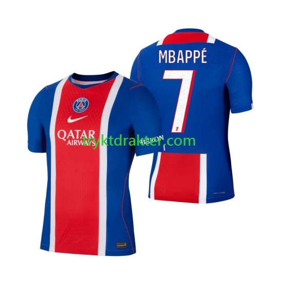 Herre Paris Saint-Germain drakt Mbappé Kylian 7 Hjemme 2026-2027 Korte Ermer