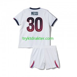 3-13 år Barn Paris Saint-Germain drakt Lionel Messi 30 Borte 2026-2027 Korte Ermer
