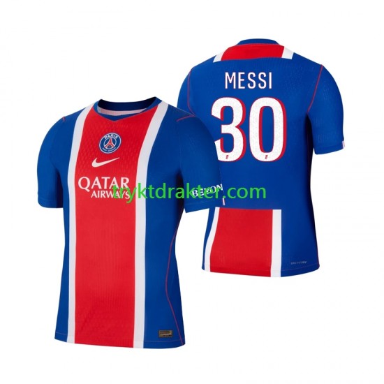 Herre Paris Saint-Germain drakt Lionel Messi 30 Hjemme 2026-2027 Korte Ermer