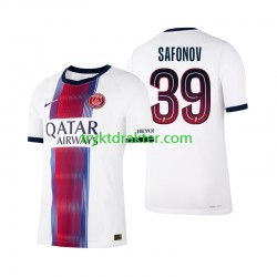 Herre Paris Saint-Germain drakt Matvey Safonov 39 Borte 2026-2027 Korte Ermer