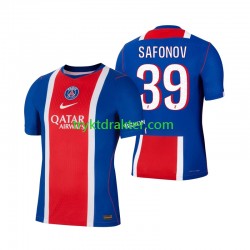 Herre Paris Saint-Germain drakt Matvey Safonov 39 Hjemme 2026-2027 Korte Ermer