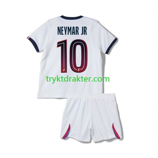 3-13 år Barn Paris Saint-Germain drakt Neymar JR 10 Borte 2026-2027 Korte Ermer