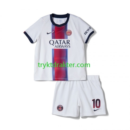 3-13 år Barn Paris Saint-Germain drakt Ousmane Dembele 10 Borte 2026-2027 Korte Ermer