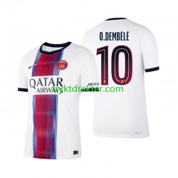 Herre Paris Saint-Germain drakt Ousmane Dembele 10 Borte 2026-2027 Korte Ermer