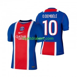 Herre Paris Saint-Germain drakt Ousmane Dembele 10 Hjemme 2026-2027 Korte Ermer