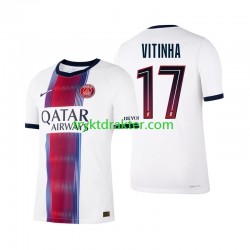 Herre Paris Saint-Germain drakt Vitinha 17 Borte 2026-2027 Korte Ermer