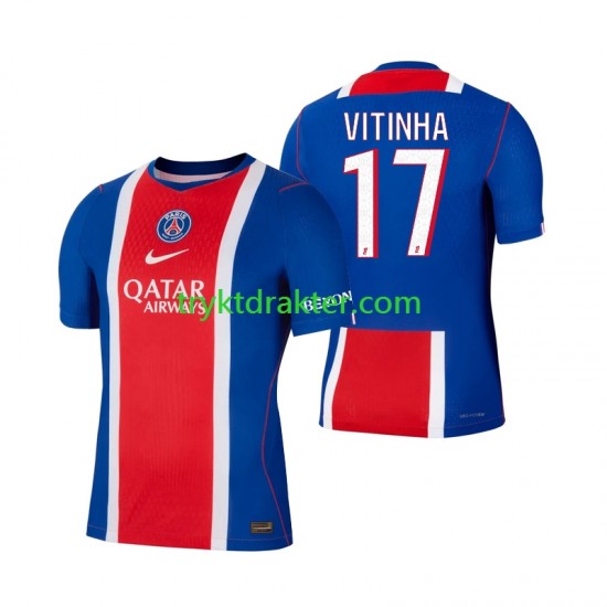Herre Paris Saint-Germain drakt Vitinha 17 Hjemme 2026-2027 Korte Ermer
