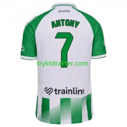Herre Real Betis drakt Antony 7 Hjemme 2026-2027 Korte Ermer