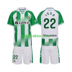 3-13 år Barn Real Betis drakt Isco 22 Hjemme 2026-2027 Korte Ermer
