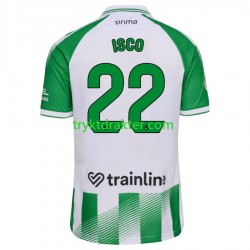 Herre Real Betis drakt Isco 22 Hjemme 2026-2027 Korte Ermer