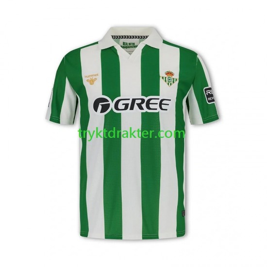 Herre Real Betis drakt Retro Hjemme 2025-2026 Korte Ermer
