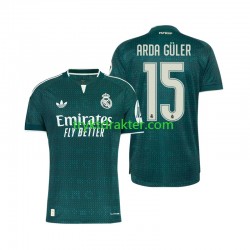 Herre Real Madrid drakt Arda Guler 15 Borte 2026-2027 Korte Ermer