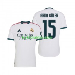 Herre Real Madrid drakt Arda Guler 15 Hjemme 2026-2027 Korte Ermer