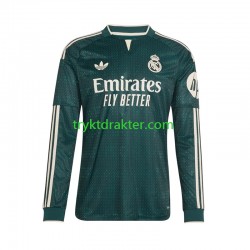 Herre Real Madrid drakt Borte 2026-2027 Langermet