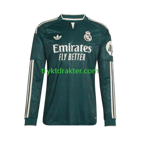 Herre Real Madrid drakt Borte 2026-2027 Langermet