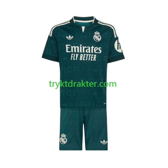3-13 år Barn Real Madrid drakt Borte 2026-2027 Korte Ermer