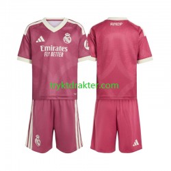 3-13 år Barn Real Madrid drakt Tredje 2026-2027 Korte Ermer