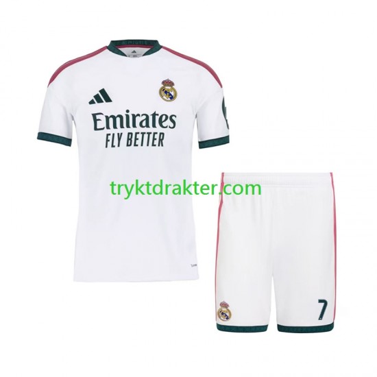 3-13 år Barn Real Madrid drakt Cristiano Ronaldo 7 Hjemme 2026-2027 Korte Ermer