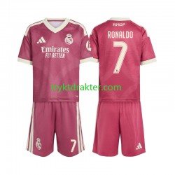 3-13 år Barn Real Madrid drakt Cristiano Ronaldo 7 Tredje 2026-2027 Korte Ermer