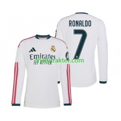 Herre Real Madrid drakt Cristiano Ronaldo 7 Hjemme 2026-2027 Langermet